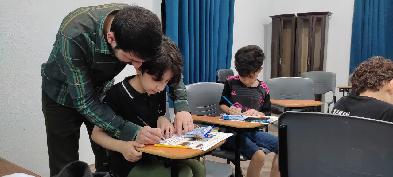 مسجدی با حسینیه کودک/ مسجد چهلتن رشت با رویکرد نوجوان محوری