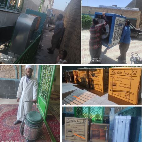 مسجدیهای مسجدساز در نقطه صفر مرزی