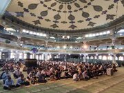 طنین دعای پرفیض عرفه در بام ایران