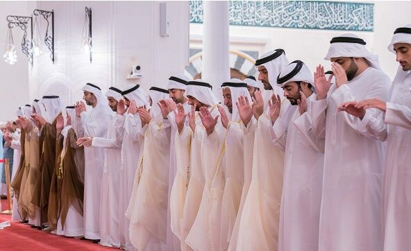 نماز عید قربان در امارات اقامه شد