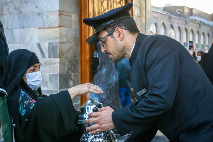 بارگاه رضوی آماده میزبانی از زائران در روز عرفه و عید قربان