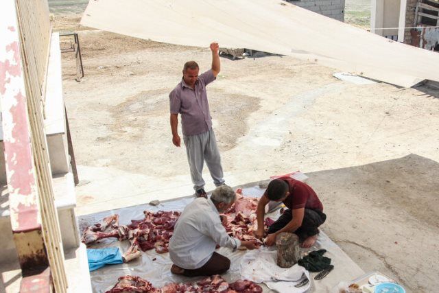 آداب و رسوم اهل سنت گلستان در عید قربان