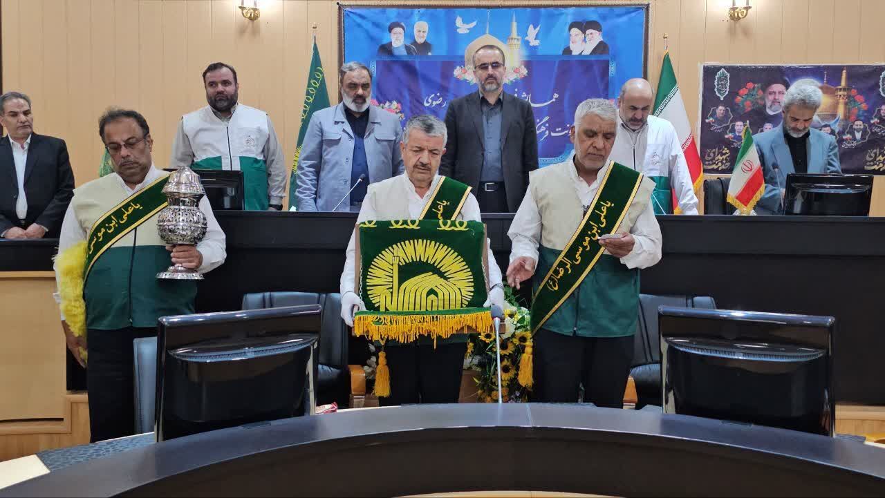 ۱۰ موکب فرهنگی کانون خدمت رضوی در مسیر جشن کیلومتری غدیر زنجان مستقر میشود