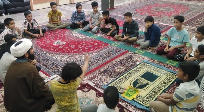 کانون نشاط و پایگاه قرآن برای بچهمسجدیهای زاهدان