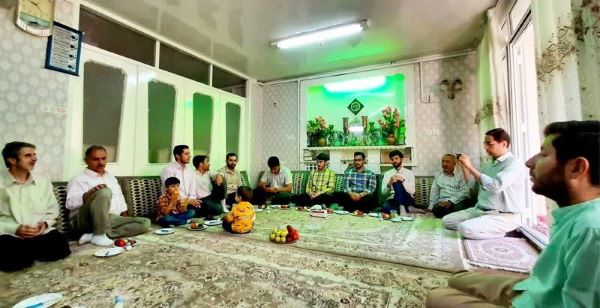 وقتی بچهها به عشق علی(ع) مسجدی میشوند