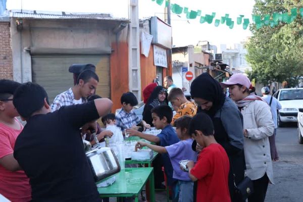 وقتی بچهها به عشق علی(ع) مسجدی میشوند