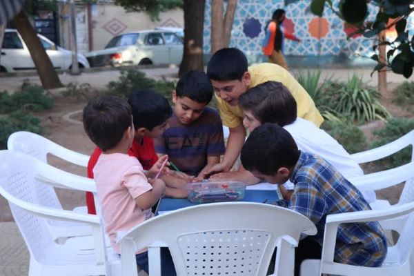 وقتی بچه‌ها به عشق علی(ع) مسجدی می‌شوند