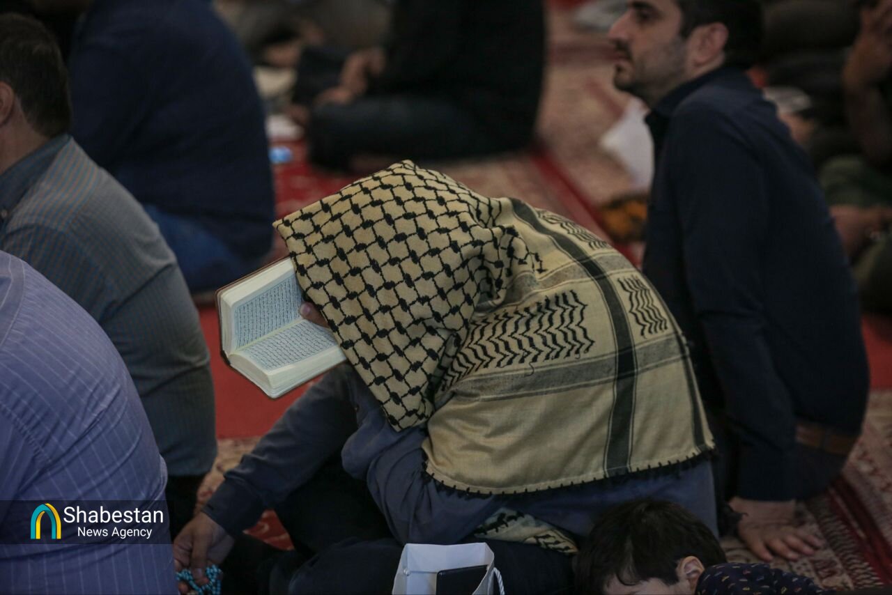 بچههای مسجد اصفهان در تدارک اعیاد عرفه و قربان