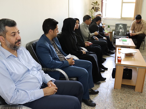 امضای تفاهم نامه همکاری بین ستاد کانونهای مساجد و اداره کل کتابخانههای عمومی لرستان