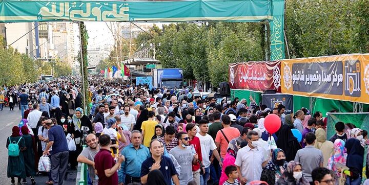 مشارکت مسجدی‌ها در جشن‌های ۱۰ روزه غدیر