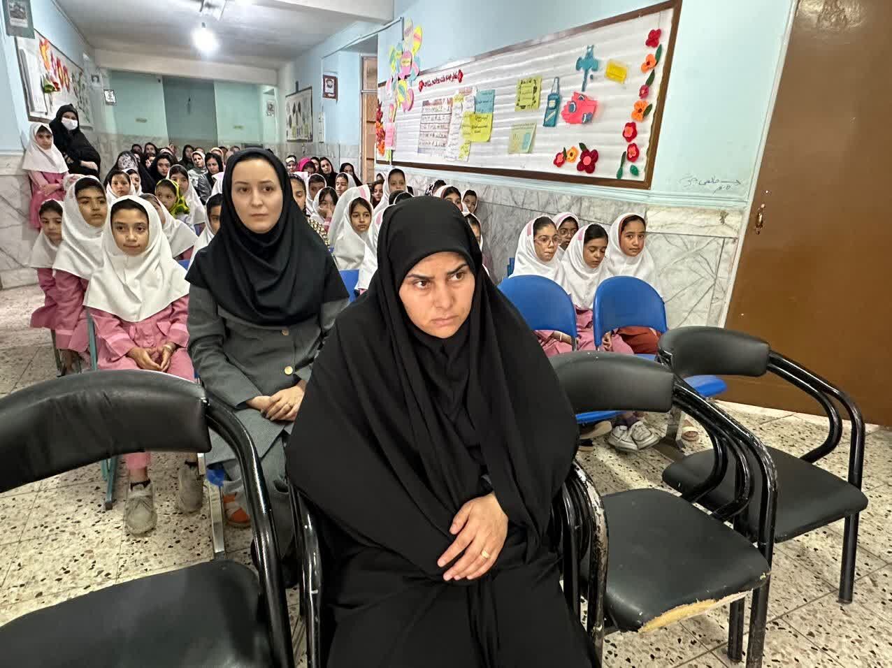 جرقهای برای نوشتن داستان کوتاه توسط دانش آموزان دختر چنارانی