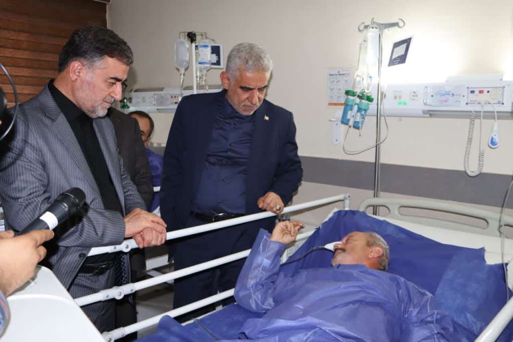 بررسی ابعاد حریق بیمارستان قائم رشت/ مدیر این مرکز درمانی برکنار شد