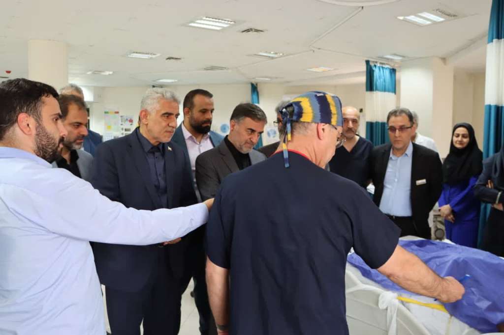 بررسی ابعاد حریق بیمارستان قائم رشت/ مدیر این مرکز درمانی برکنار شد