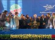 اظهارات قالیباف در دیدار انتخاباتی با مردم کرمان