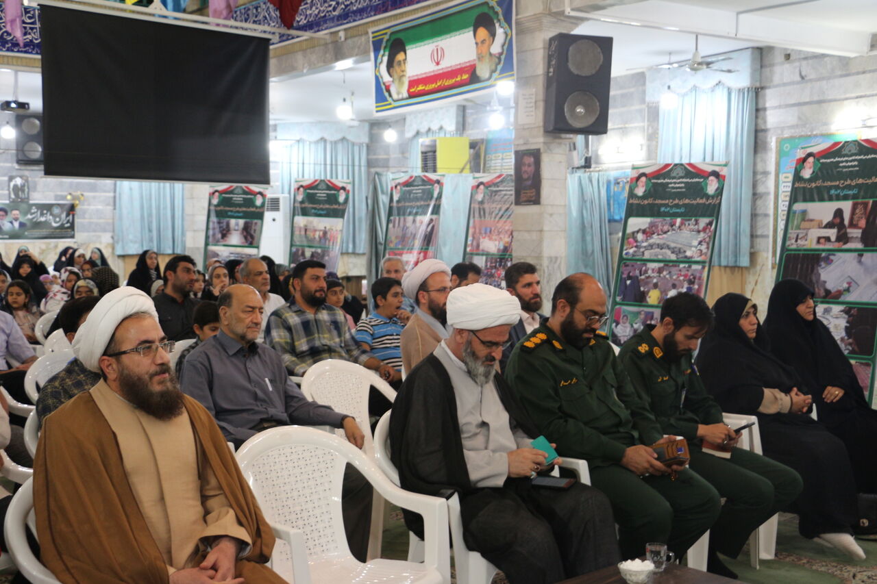 برنامههای تابستانه کانونهای مساجد استان سمنان آغاز شد