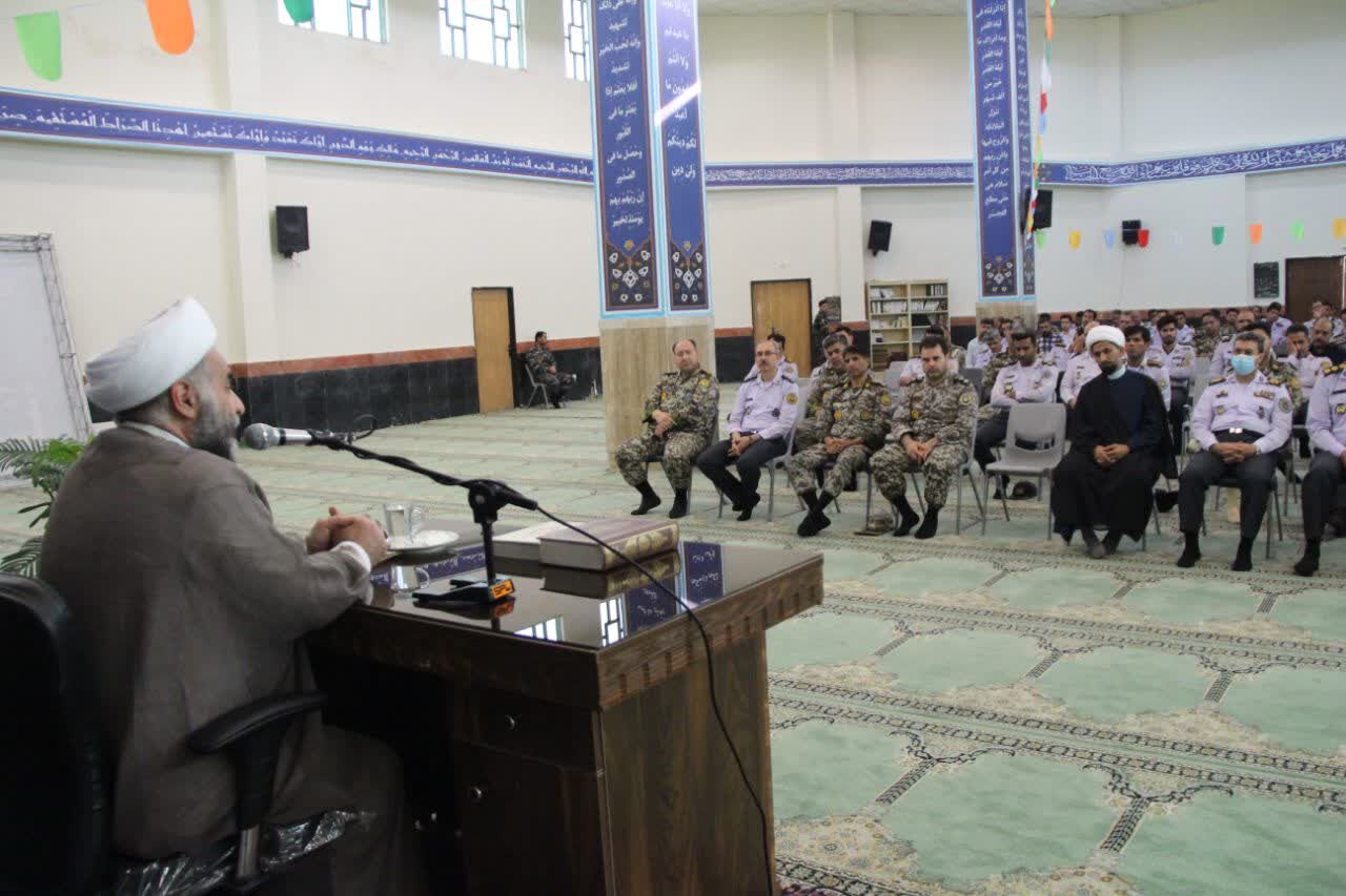 جلسه آگاهسازی سیاسی در منطقه پدافند هوایی شمال شرق