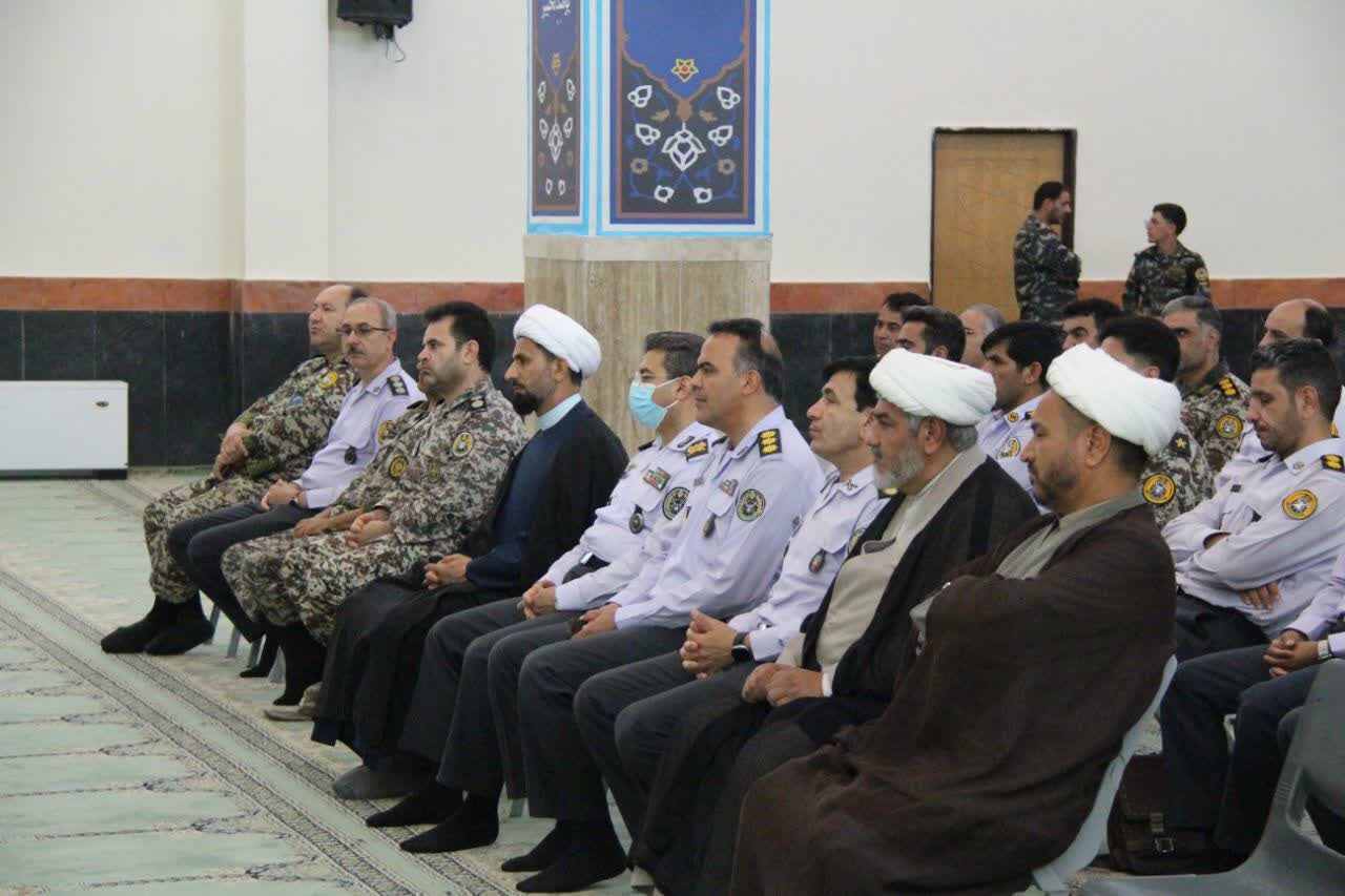 جلسه آگاهسازی سیاسی در منطقه پدافند هوایی شمال شرق