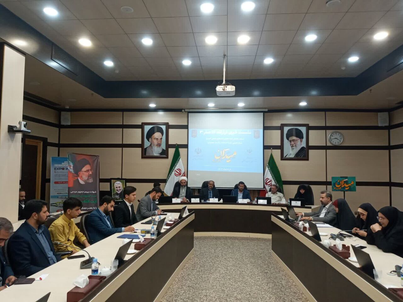 آغاز بهکار قرارگاه دانشآموزی ۱۴ صِفر ۳