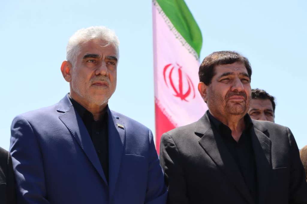 خط ریلی رشت_ کاسپین به بهره برداری رسید