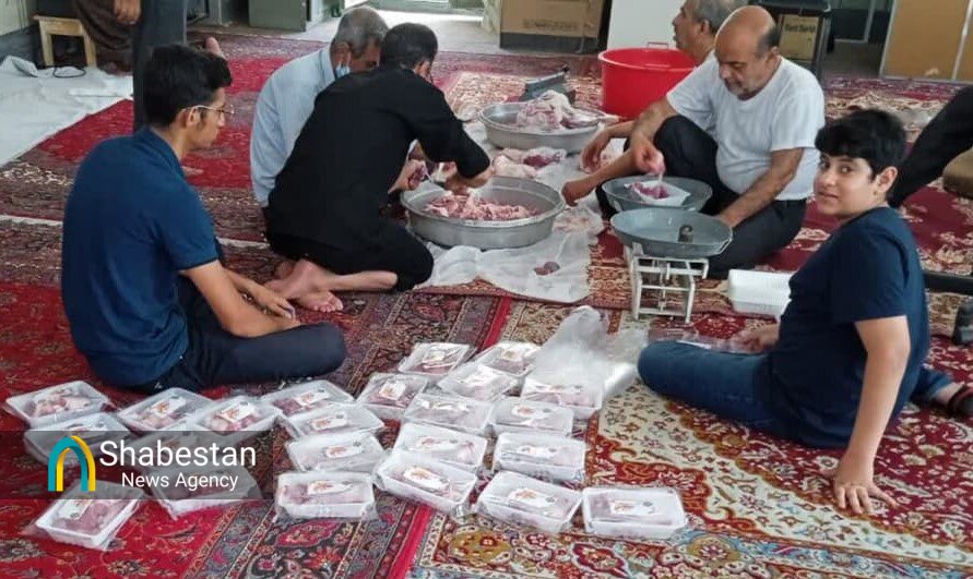 کارستان بچه‌ مسجدی‌های جنوب فارس در کمک به فقرا