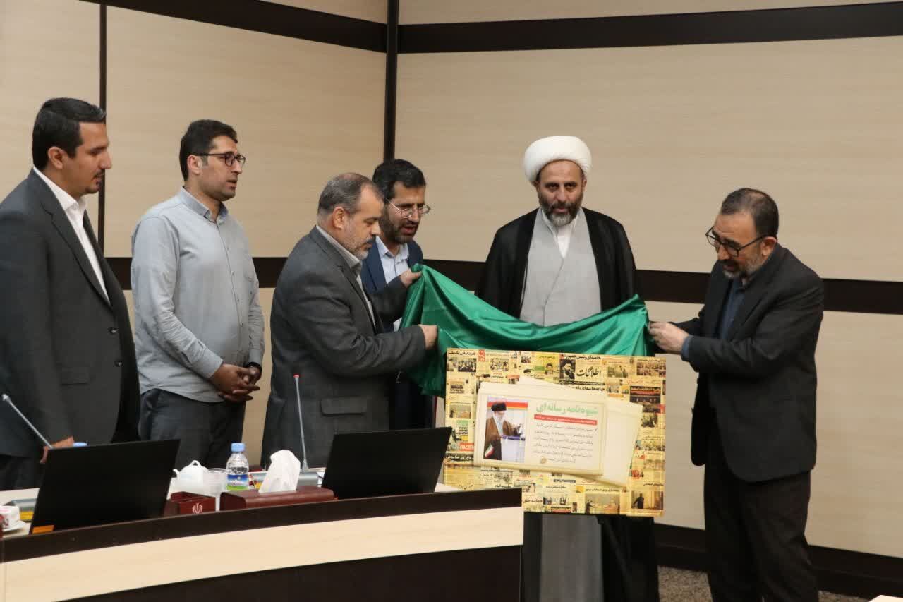 هم اندیشی انتخاباتی مدیران رسانههای خراسان رضوی با مدیران ارشد استان