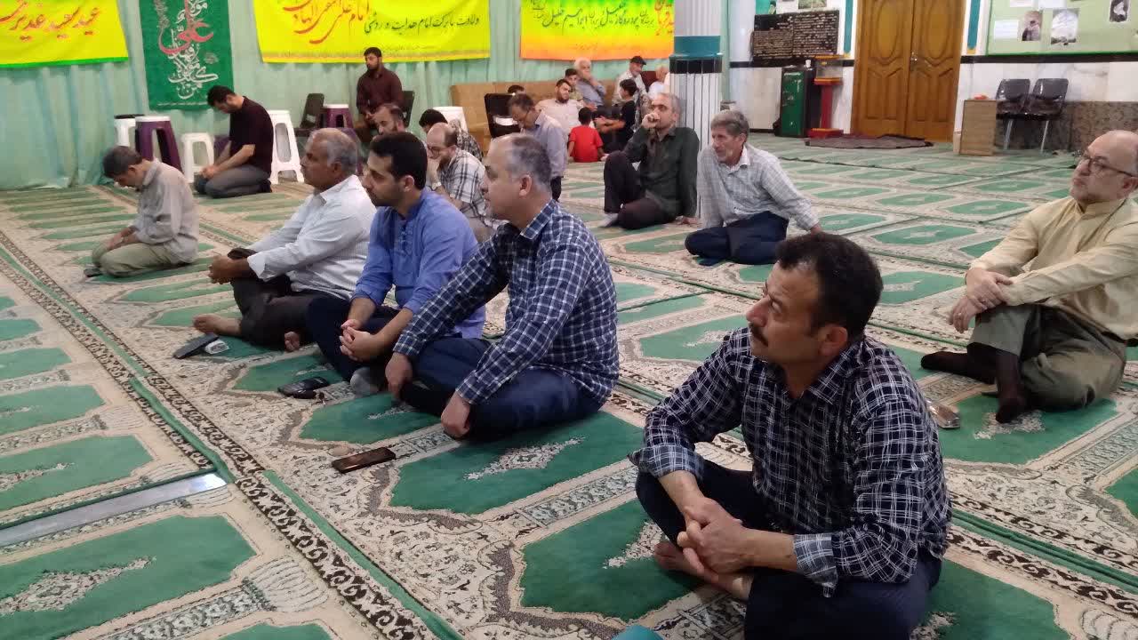 از خطبهخوانی غدیر تا برگزاری کلاسهای سرود در مسجد جامع شاندرمن