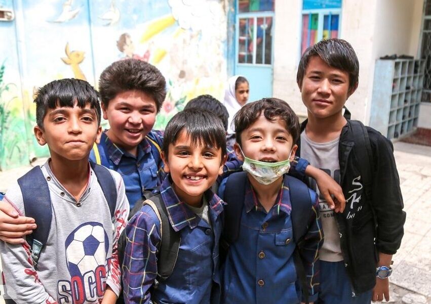 وقف زندگی برای بچههای حاشیه شهر