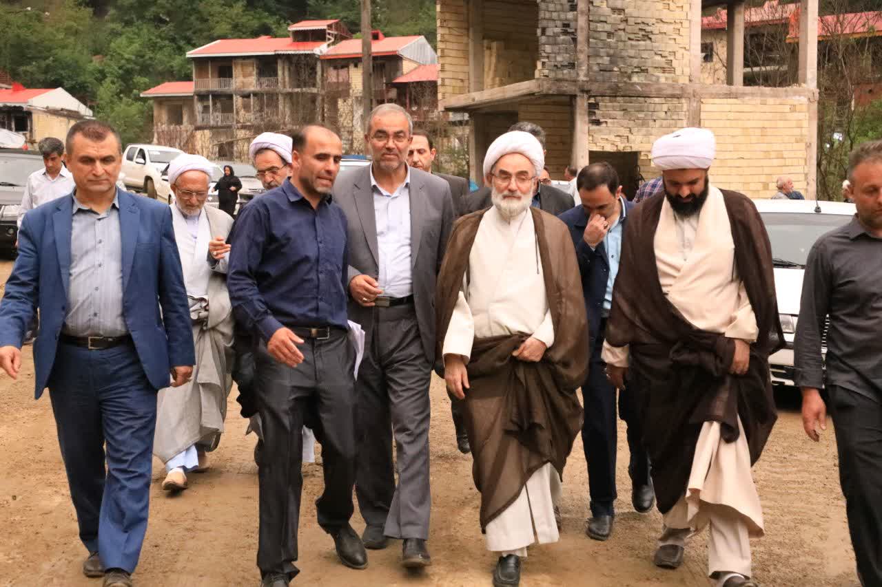 آیتالله فلاحتی وعدههای مسئولین در پی حریق امامزاده ابراهیم(ع) را پیگیری کرد