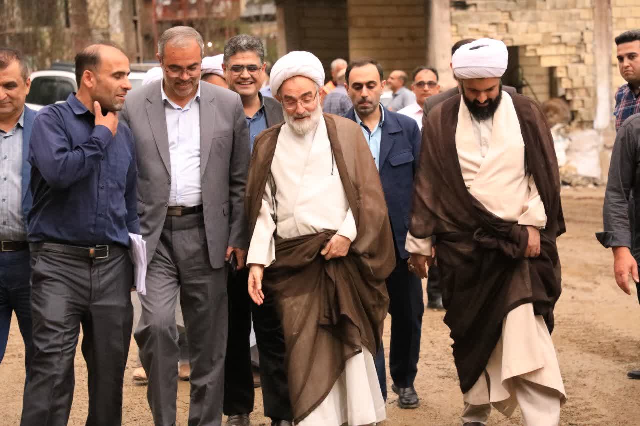 آیتالله فلاحتی وعدههای مسئولین در پی حریق امامزاده ابراهیم(ع) را پیگیری کرد