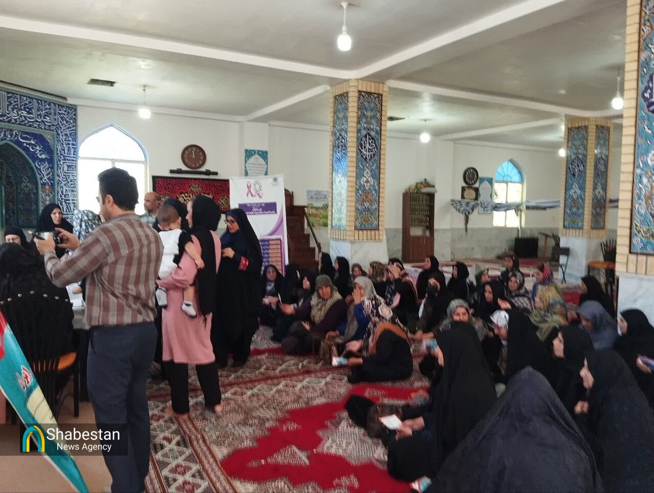 تلاش فعال فرهنگی در تقویت برنامههای مسجد محور/ مسجد امام حسین خرمآباد به پایگاه حمایت از نیازمندان تبدیل شد