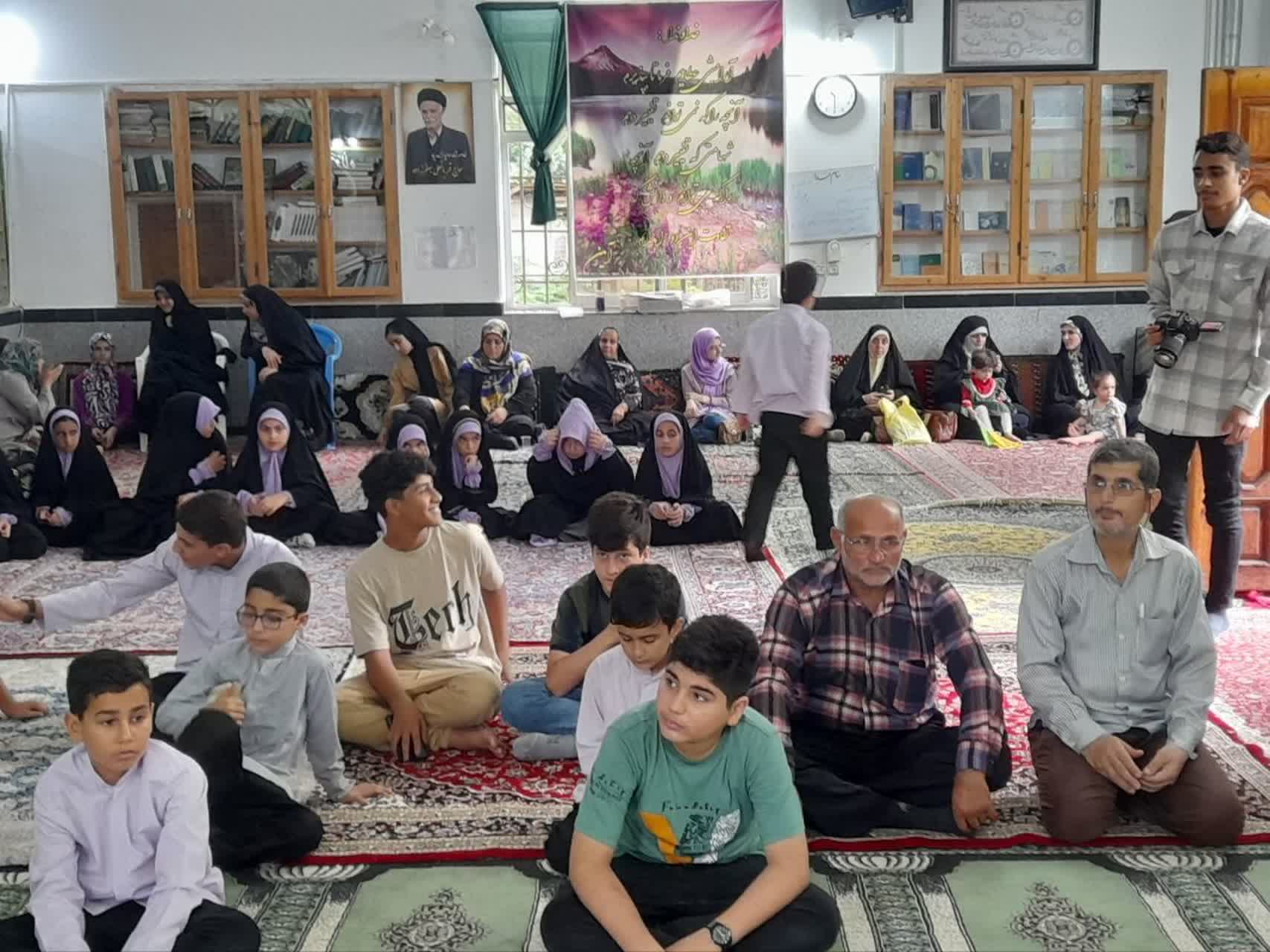 بهینه سازی اوقات فراغت نوجوانان و جوانان با محوریت مسجد