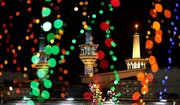 برگزاری جشن غدیر در ۲۵ امامزاده گلستان
