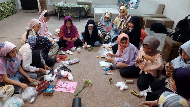 کانون مسجدی که مبنا را بلوغ ایمانی کودکان و نوجوانان قرار داده است