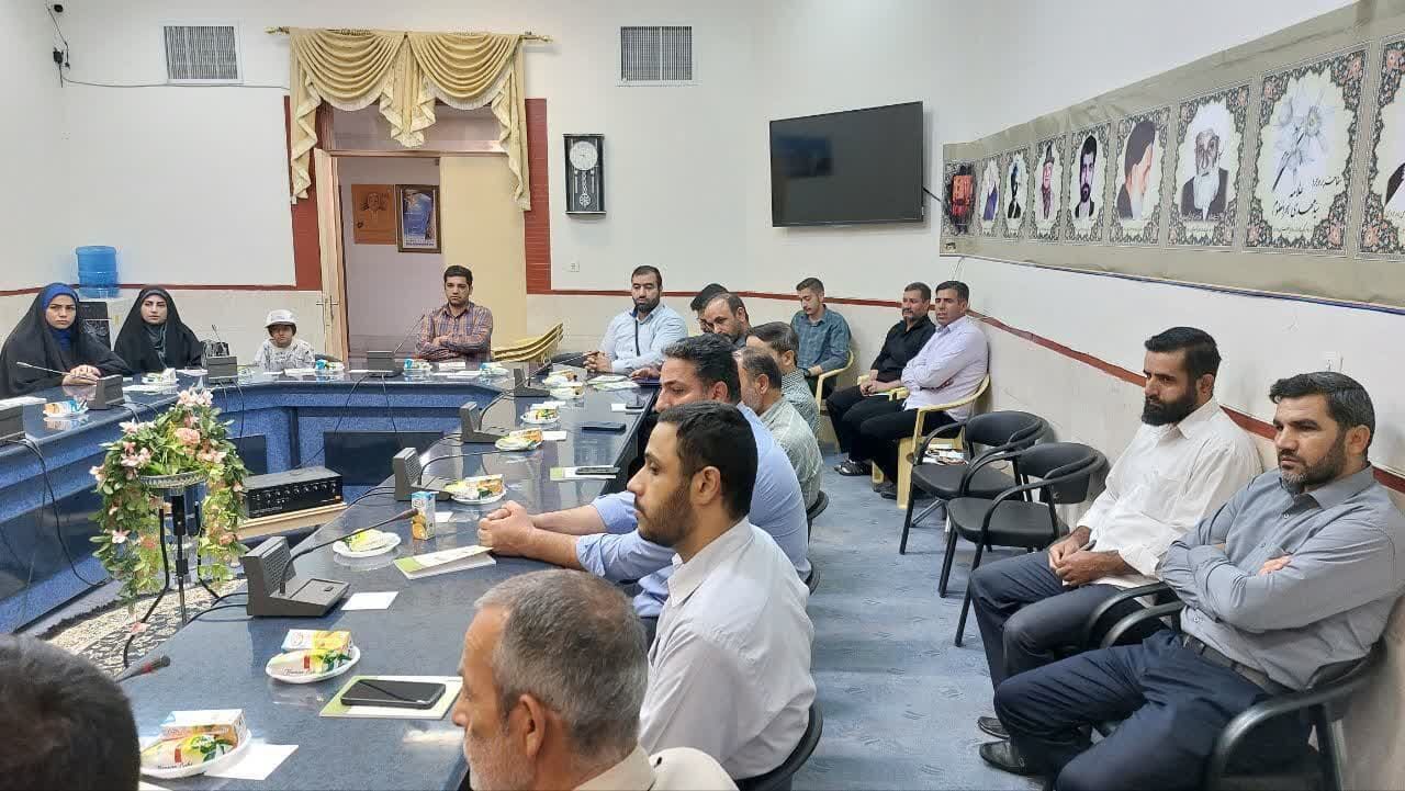 برگزاری مراسم افتتاحیه اوقات فراغت کانونهای مساجد بروجرد