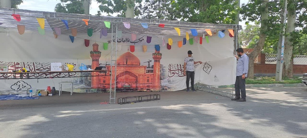 نوجوانان مسجدی سکان‌دار جشن‌های غدیر