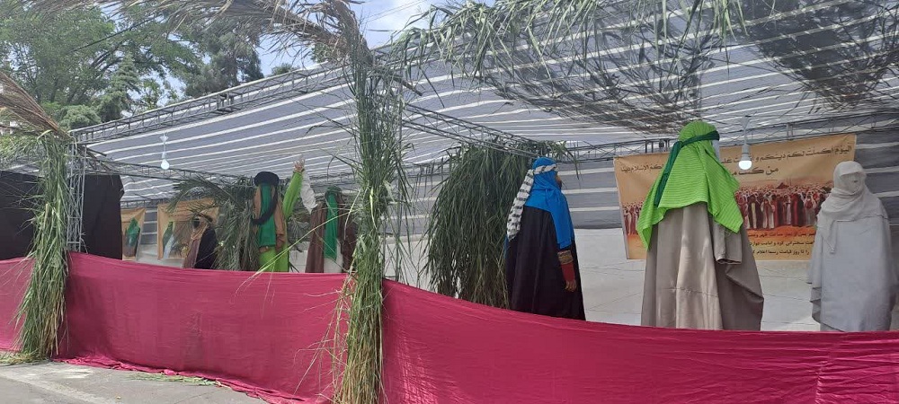 نوجوانان مسجدی سکان‌دار جشن‌های غدیر