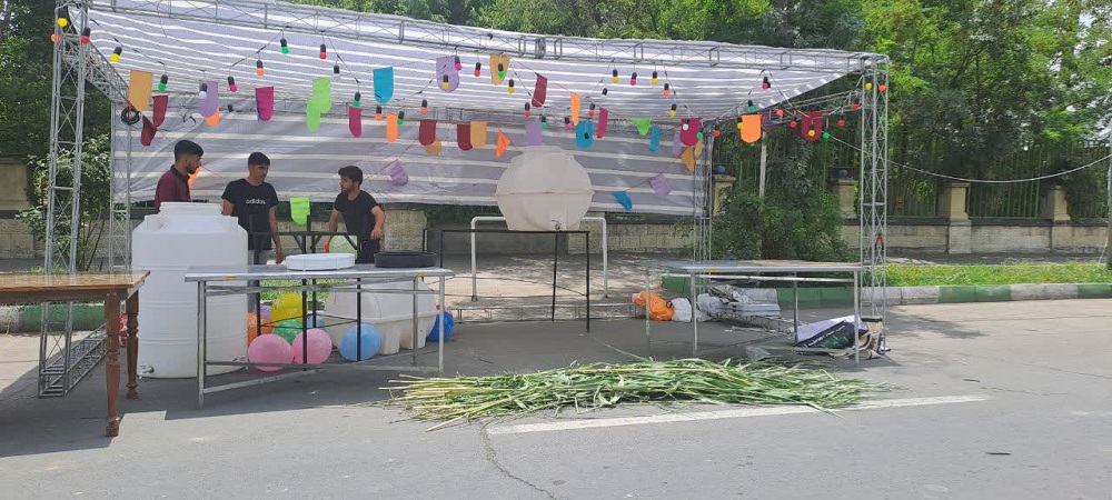 نوجوانان مسجدی سکان‌دار جشن‌های غدیر