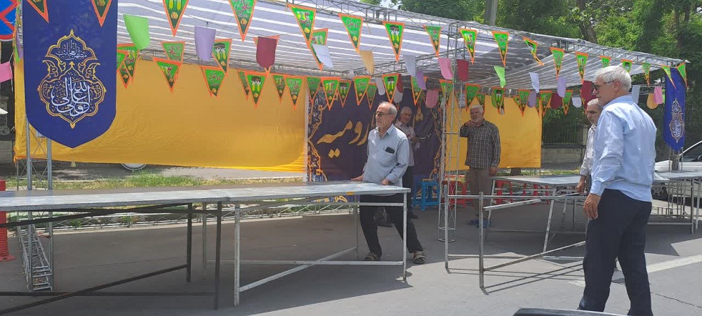 نوجوانان مسجدی سکان‌دار جشن‌های غدیر