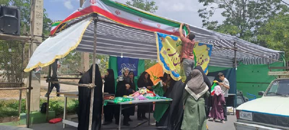 نوجوانان مسجدی سکان‌دار جشن‌های غدیر