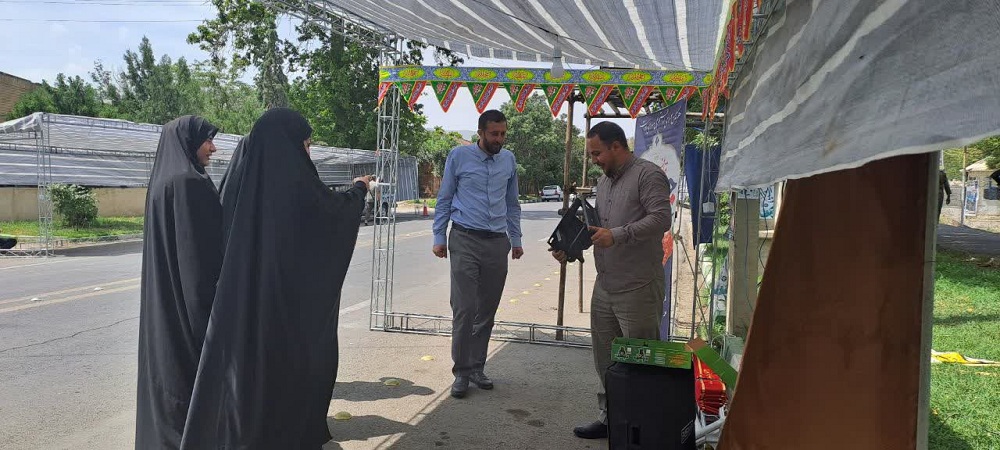 نوجوانان مسجدی سکان‌دار جشن‌های غدیر