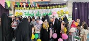 راه اندازی کارناوال شادی دختران مسجدی در کانون اشکاردشت چالوس