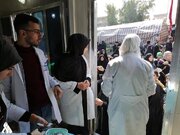 اجرای طرح بهداشتی ویژه عید غدیر در نجف اشرف