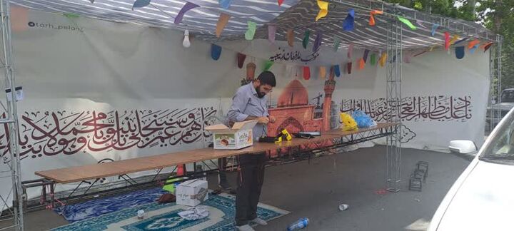 نوجوانان مسجدی سکان‌دار جشن‌های غدیر