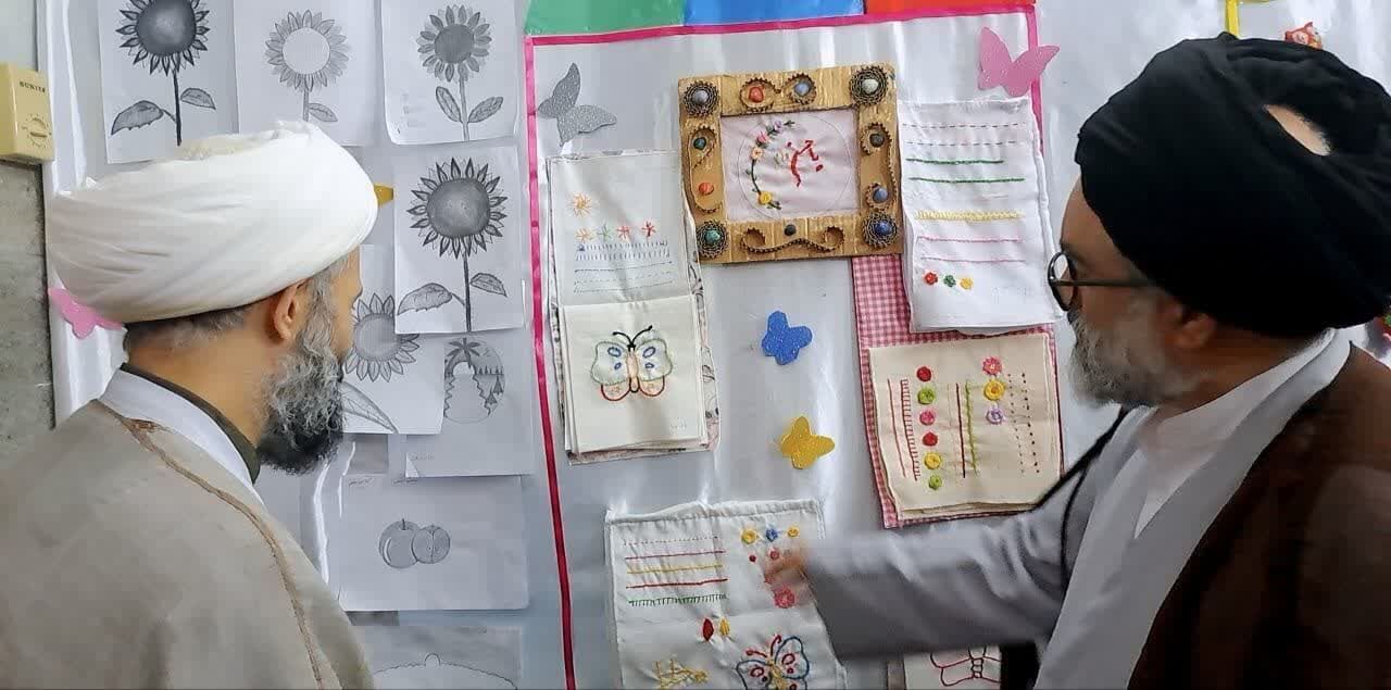 مسجد جامع محور فعالیت های فرهنگی محله امام حسن(ع) چالوس/ دختران پرچمدار کار فرهنگی