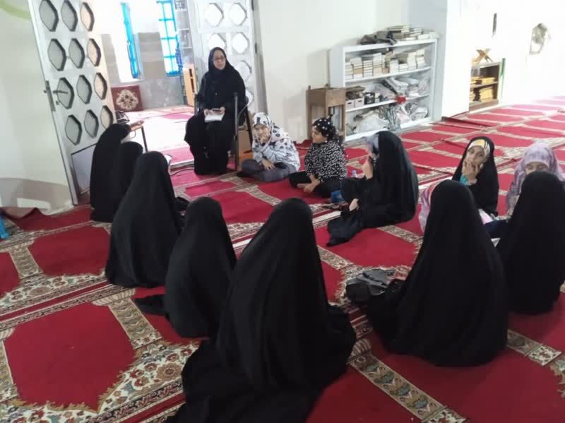 مسجد جامع محور فعالیت های فرهنگی محله امام حسن(ع) چالوس/ دختران پرچمدار کار فرهنگی