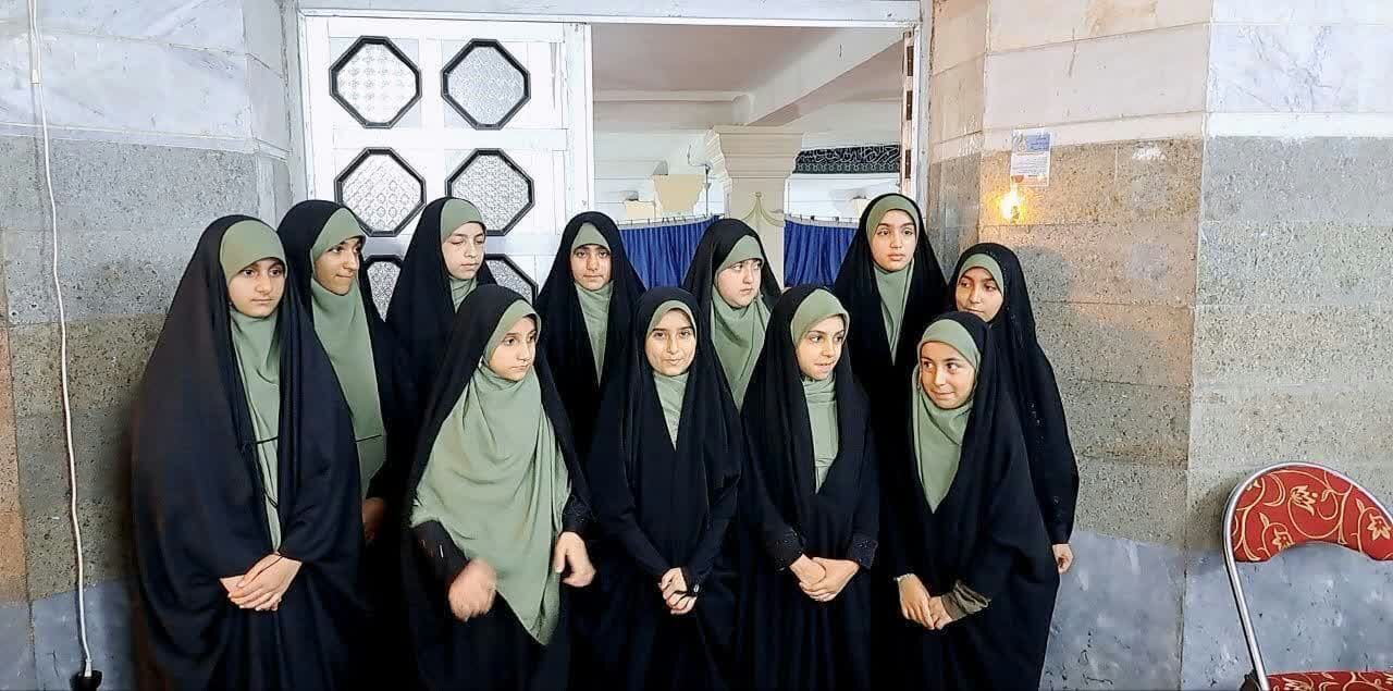 مسجد جامع محور فعالیت های فرهنگی محله امام حسن(ع) چالوس/ دختران پرچمدار کار فرهنگی