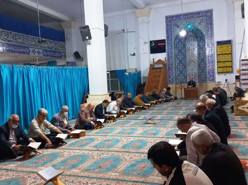 مسجد جامع محور فعالیت های فرهنگی محله امام حسن(ع) چالوس/ دختران پرچمدار کار فرهنگی