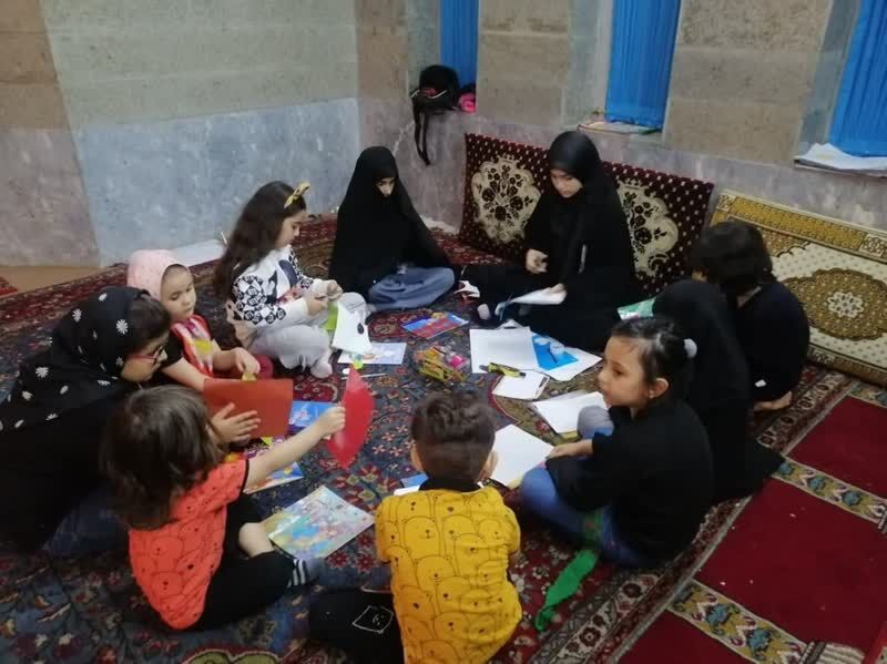 مسجد جامع محور فعالیت های فرهنگی محله امام حسن(ع) چالوس/ دختران پرچمدار کار فرهنگی