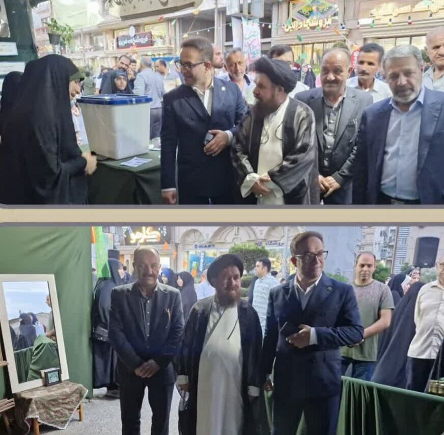 بهشهری ها پای کار جشن همولایتی غدیریه با برپایی ۶۰ موکب