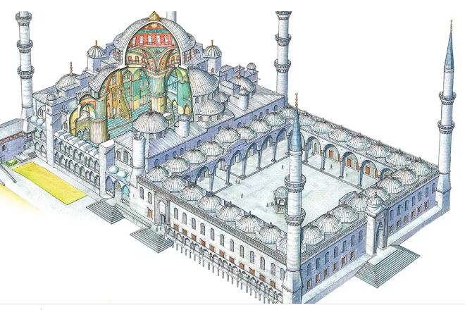 معماری اسلامی؛ منعکس کننده وحدت فراگیر انسان و طبعیت